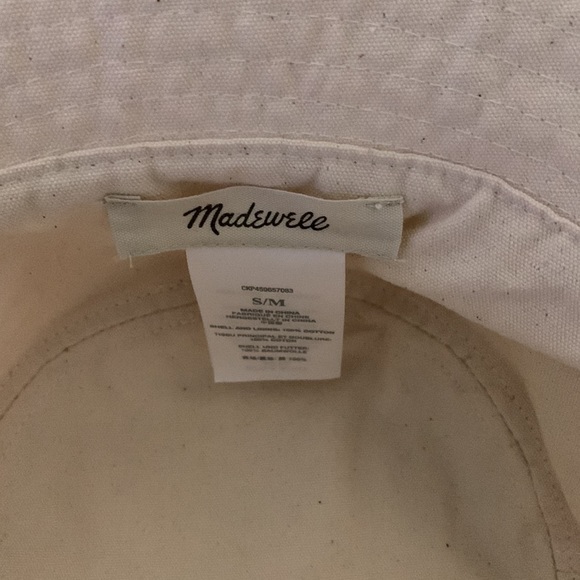 Madewell Bucket Hat - Picture 3 of 3